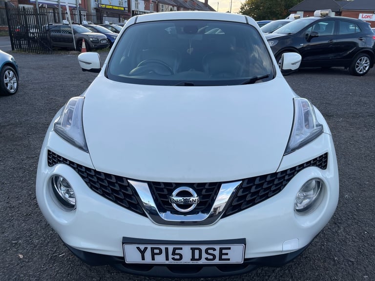 2015 Nissan Juke 1.2 DIG-T Tekna SUV 5dr Petrol Manual Euro 6 (s/s) (115 ps)