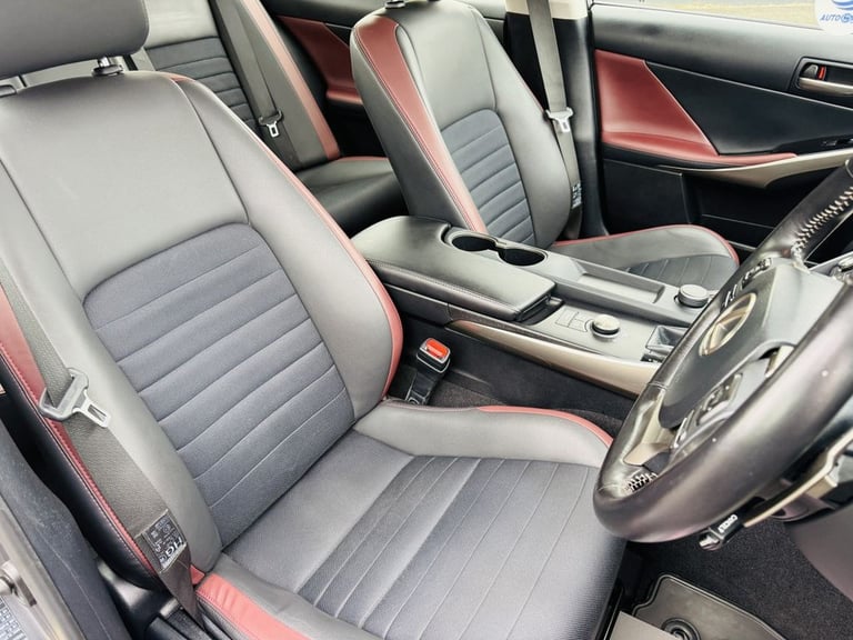 2018 Lexus IS 2.5 300h Sport Saloon 4dr Petrol Hybrid E-CVT Euro 6 (s/s) (223 ps) Saloon PETROL/E...