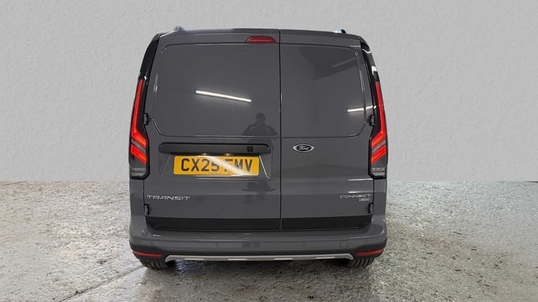 2025 Ford Transit Connect 1.5 EcoBoost PHEV 150 Active FlexCab Van Auto Other Plug-In Hy Automatic