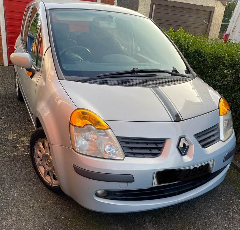 Cheap Renault, MODUS, 2006, Automatic 1598 (cc),5 doors for sale in Lisburn, County Down