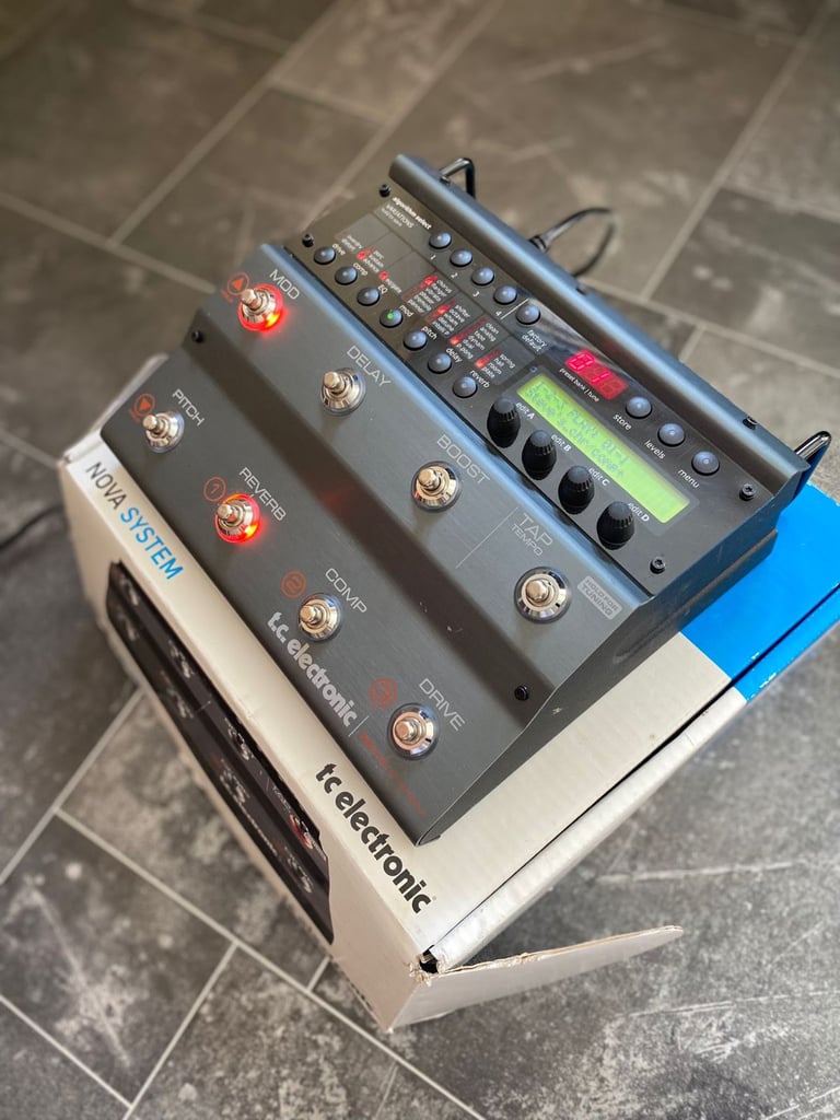 TC Electronics multi effects 