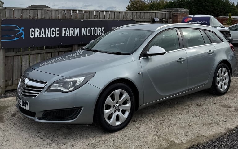 2013 Vauxhall Insignia 2.0 CDTi ecoFLEX Design 5dr [Start Stop] ESTATE Diesel Manual