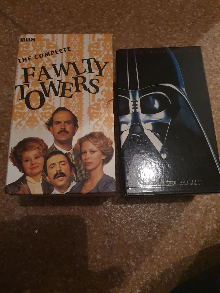 Star wars and Fawley tower's 