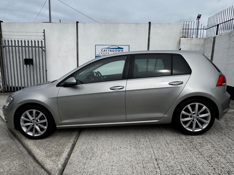 2013 63 VOLKSWAGEN GOLF 2.0 TDI BLUEMOTION TECH GT HATCHBACK 5DR DIESEL MANUAL E