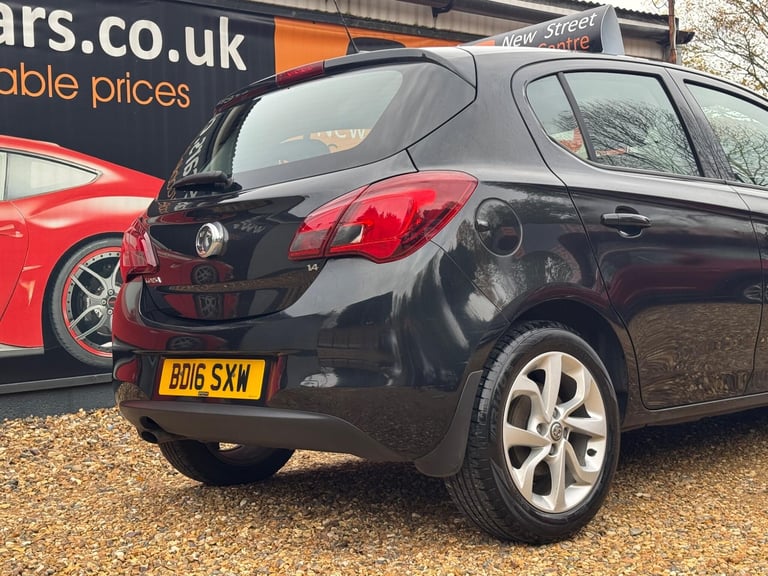 2016 Vauxhall Corsa 1.4i ecoFLEX SRi Euro 6 5dr HATCHBACK Petrol Manual