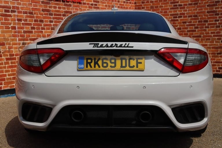 2019 B MASERATI GRANTURISMO 4.7 V8 MC COUPE 2DR PETROL AUTO EURO 6 (460 PS)