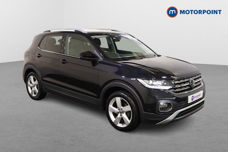 2021 Volkswagen T-Cross 1.0 TSI 110 SEL 5dr SUV Petrol Manual