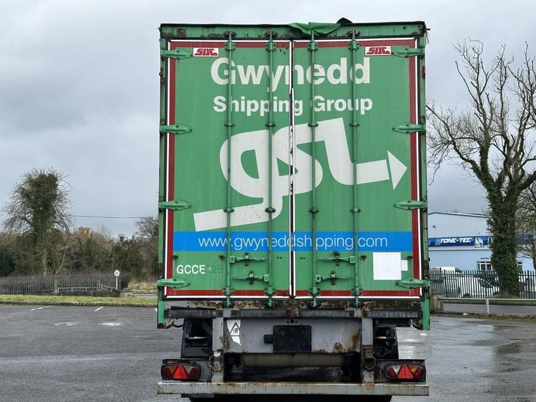 SDC CURTAINSIDE EUROLINER 4000MM 