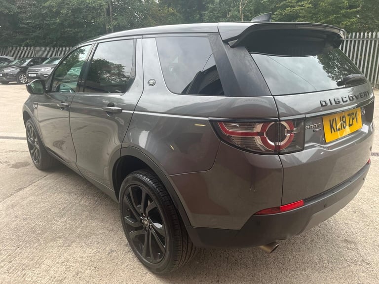 2018 Land Rover Discovery Sport 2.0 TD4 HSE Black Auto 4WD Euro 6 (s/s) 5dr ESTATE Diesel Automatic
