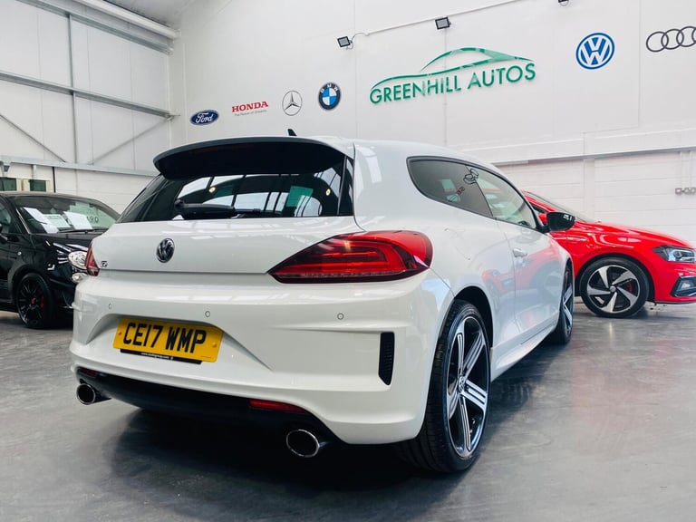 2017 Volkswagen Scirocco 2.0 TSI BlueMotion Tech R DSG Euro 6 (s/s) 3dr COUPE Petrol Automatic