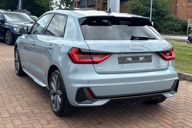 2025 Audi A1 30 TFSI S Line 5dr S Tronic Hatchback Automatic