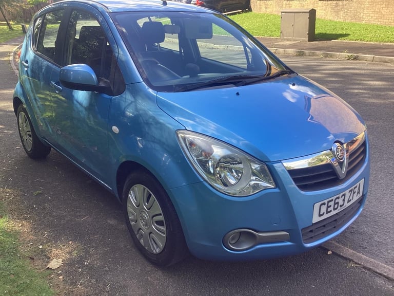 2013 Vauxhall Agila 1.0 12V [68] ecoFLEX S 5dr HATCHBACK Petrol Manual
