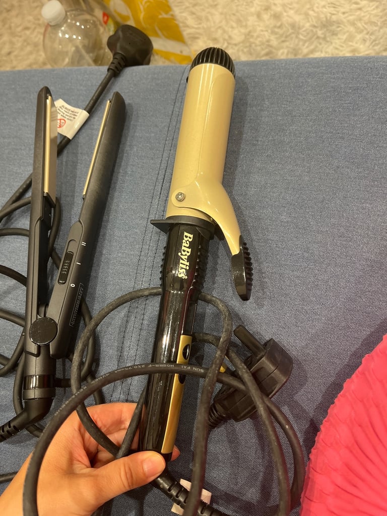 image for Large curling babyliss
