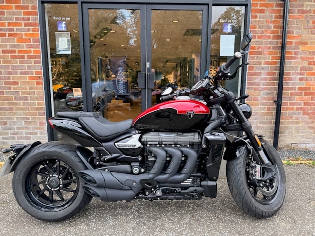 2025 TRIUMPH ROCKET 3 STORM R