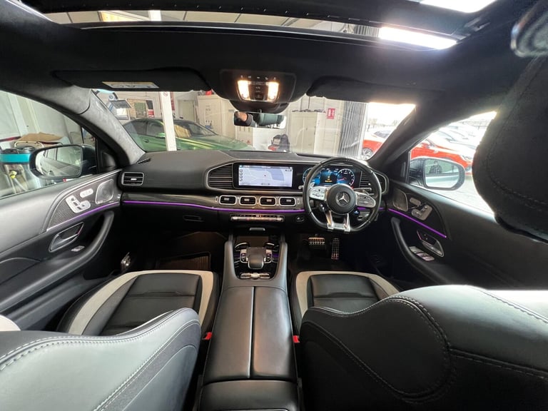 2021 Mercedes-Benz GLE-Class GLE 63 S 4Matic+ Premium Plus 5dr TCT COUPE Petrol Manual