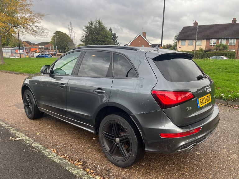 Audi, Q5, S line Estate, 2013, Semi-Auto, 1968 (cc), 5 doors
