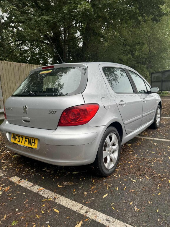 2007 Peugeot 307 1.6 S 5dr HATCHBACK PETROL Manual