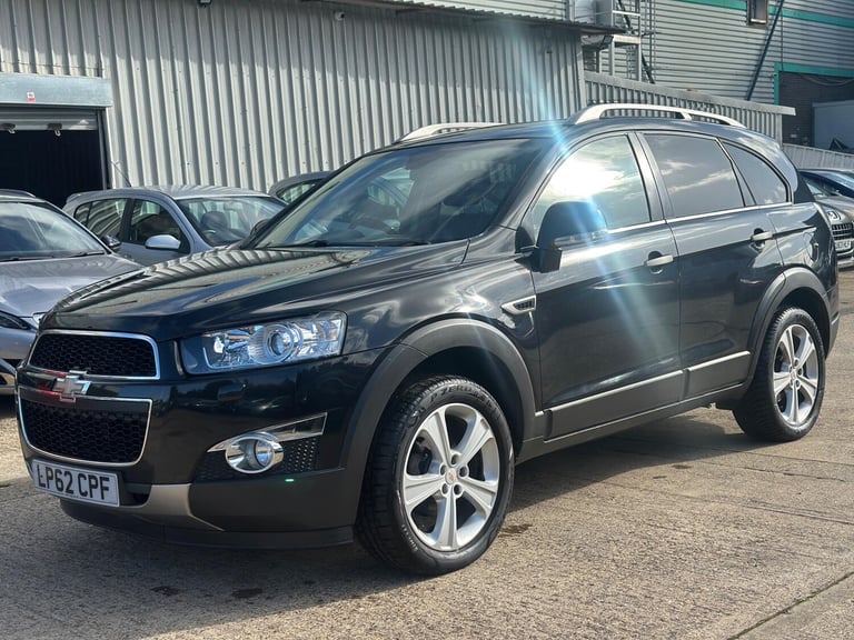 2013 Chevrolet Captiva 2.2 VCDi LTZ 5dr [7 Seats] ESTATE DIESEL Manual