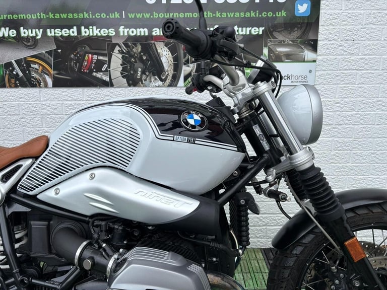 2019 BMW R nineT Scrambler 1170 X Euro 4