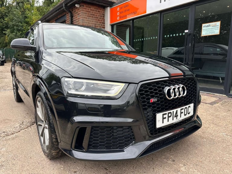 image for 2014 Audi RS Q3 2.5T FSI Quattro 5dr S Tronic ESTATE PETROL Automatic