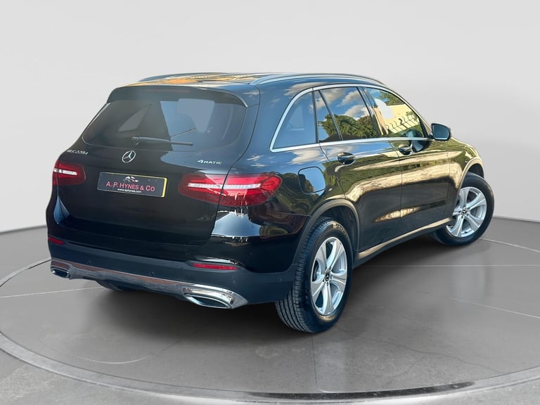 2017 Mercedes-Benz GLC 2.1 GLC220d Sport SUV 5dr Diesel G-Tronic 4MATIC Euro 6 (s/s) (170 ps) SUV...