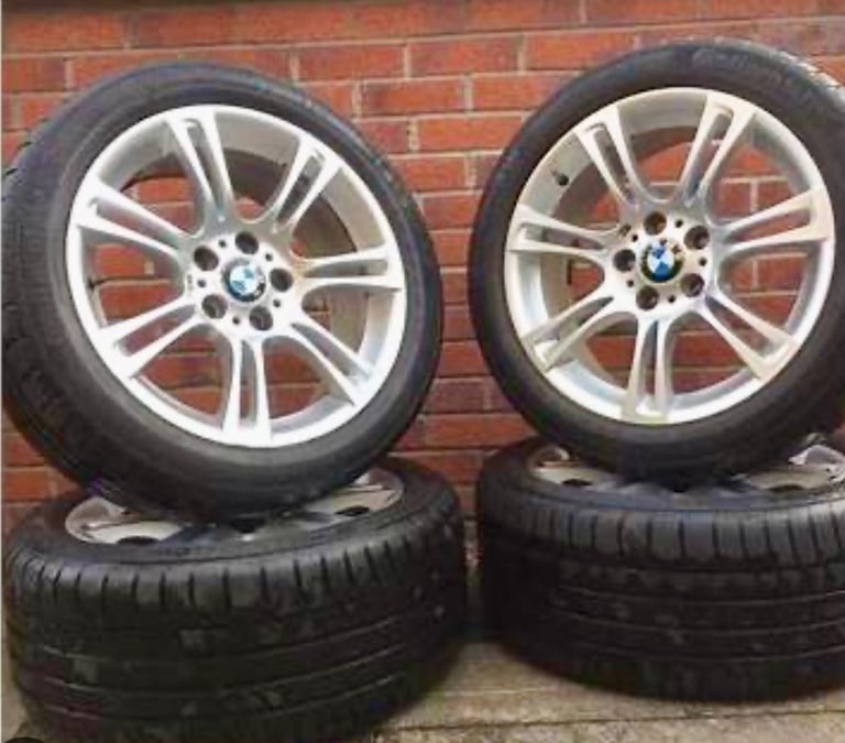BMW 5 Series 18”Alloy Wheels