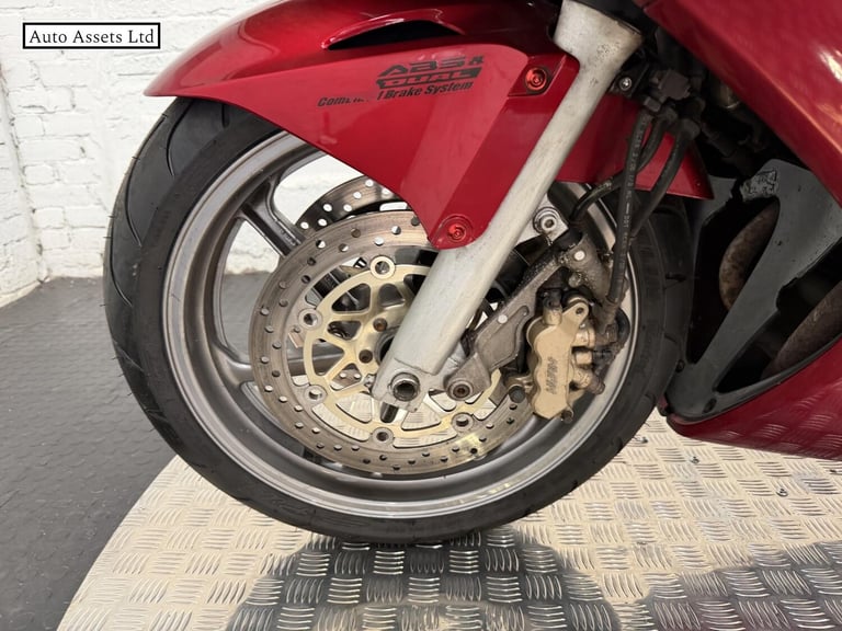 2007 Honda VFR VFR800A-2 Sports Tourer PETROL Manual