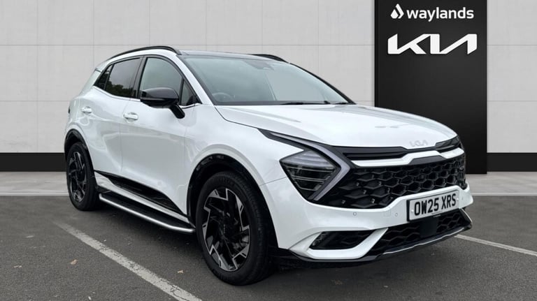 image for 2025 Kia Sportage 1.6 T-GDi 48V GT-LINE S Estate Petrol Automatic