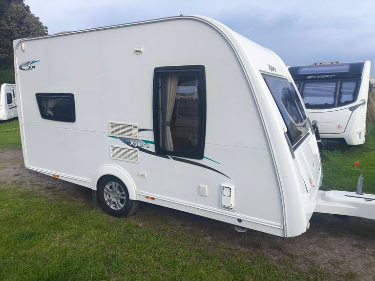 2014 Elddis Xplore 304 – 4 Berth Lightweight Compact Caravan