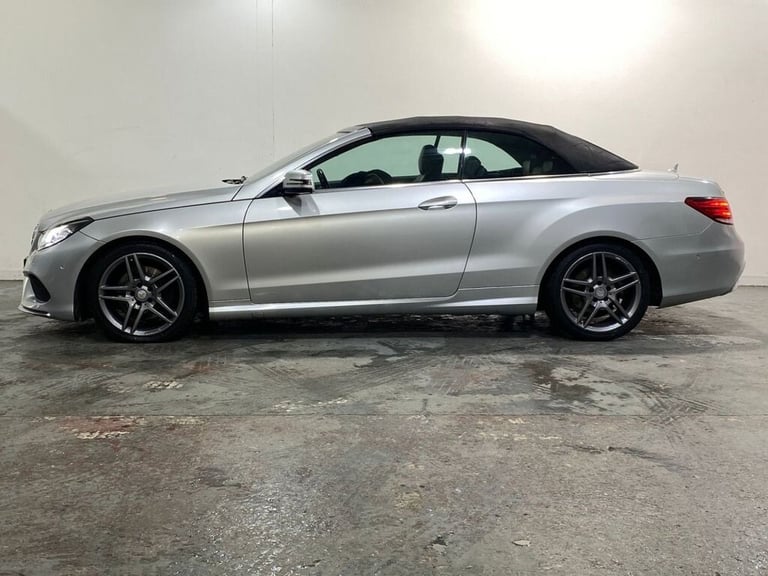 2013 Mercedes-Benz E-Class 2.1 E250 CDI AMG Sport Cabriolet 2dr Diesel G-Tronic+ Euro 5 (s/s) (20...