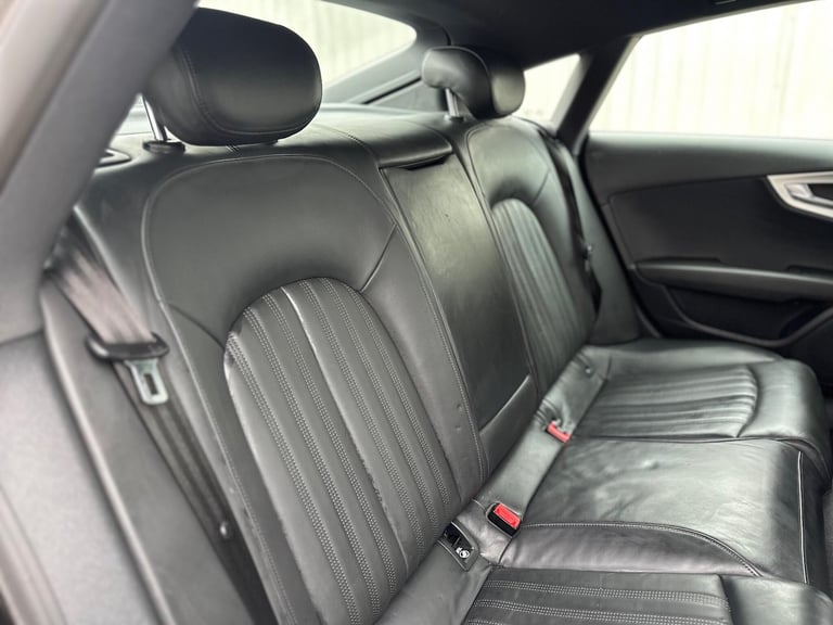 2011 Audi A7 3.0 TDI V6 S line Sportback Multitronic Euro 5 (s/s) 5dr (4Seat) HATCHBACK Diesel Au...
