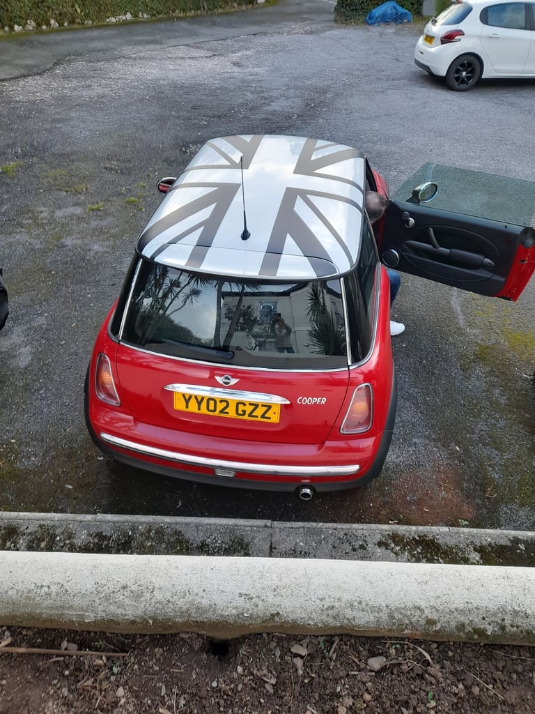 Mini, HATCHBACK, Hatchback, 2002, Manual, 1598 (cc), 3 doors