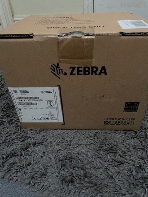 BRAND NEW IN THE BOX Zebra GK420d Label Printer 203dpi Direct Thermal USB 
