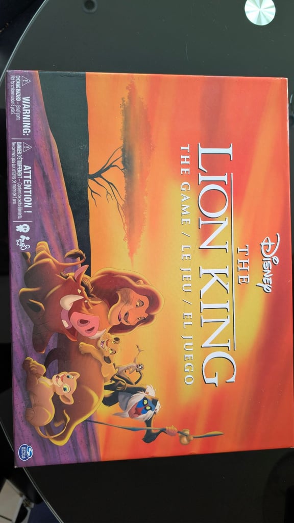 image for Disney Lion King game -Brand new 