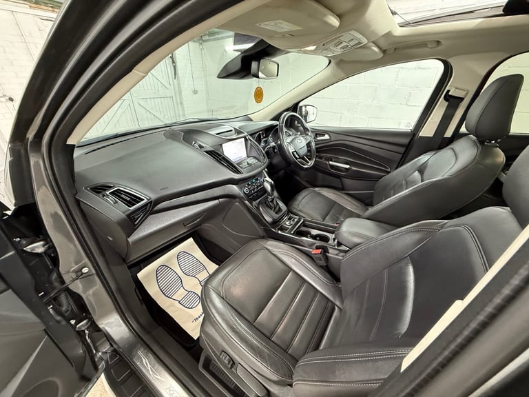 2019 Ford Kuga 2.0 TDCi Titanium X Edition 5dr Auto 2WD HATCHBACK Diesel Automatic