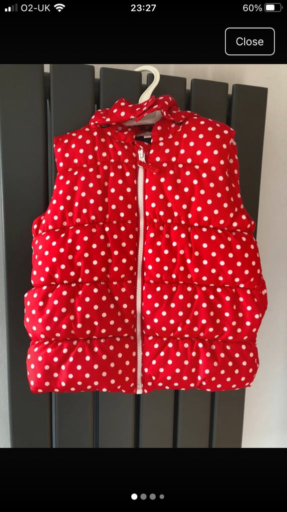 image for Girls gillet 