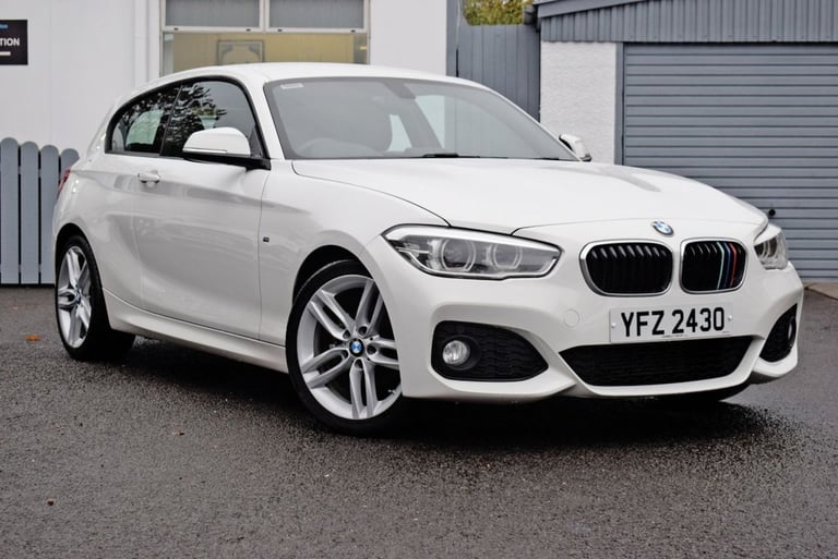 2015 BMW 1 Series 118i M Sport 3dr HATCHBACK PETROL Manual