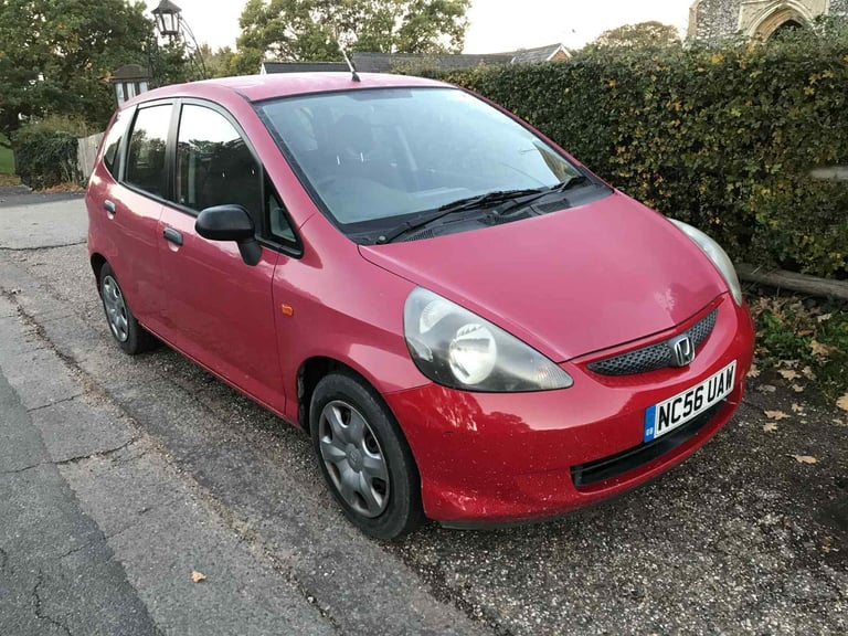 HONDA JAZZ 1.2 2007 5 MONTHS MOT very reliable cheap to tax and insure small car