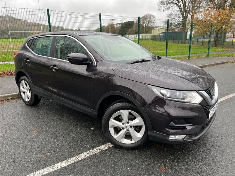 2017 Nissan Qashqai DCI ACENTA Hatchback Diesel Manual