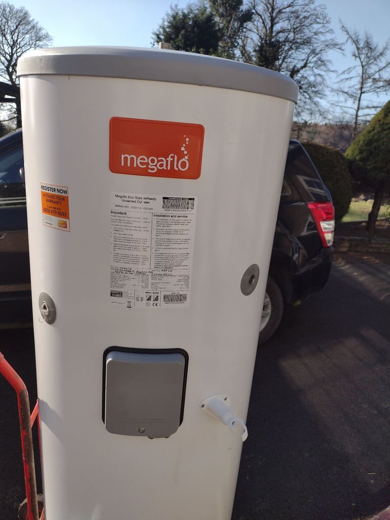 Megaflo cylinder 