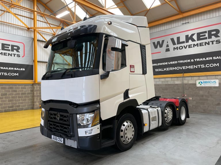 RENAULT T460 OPTIFUEL *EURO 6* 6X2 TRACTOR UNIT – 2018 – JG56 CSG