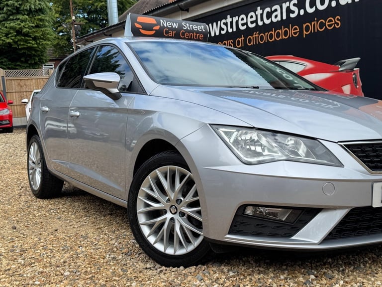 2018 SEAT Leon 1.2 TSI SE Dynamic Technology Euro 6 (s/s) 5dr HATCHBACK Petrol Manual