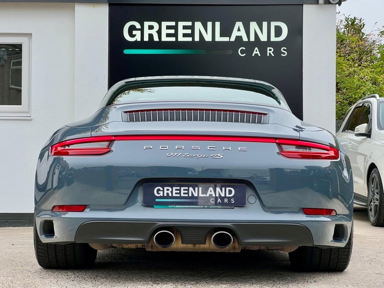 2016 Porsche 911 3.0T 991 4S Targa PDK 4WD Euro 6 (s/s) 2dr CONVERTIBLE Petrol Automatic