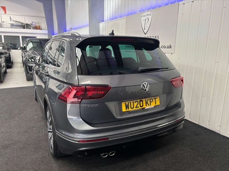 2020 Volkswagen Tiguan 2.0 TSi 230 4Motion SEL 5dr DSG ESTATE PETROL Automatic