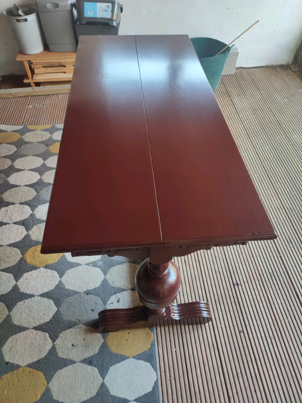 Restored vintage folding Oak Table / Dining Table/ Kitche