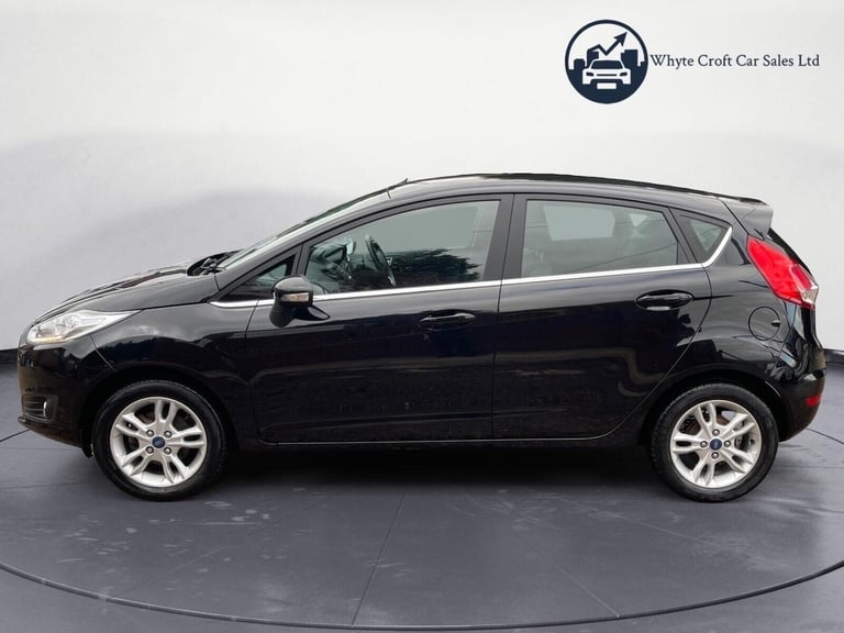 2016 Ford Fiesta 1.25 Zetec Euro 6 5dr Hatchback Petrol Manual