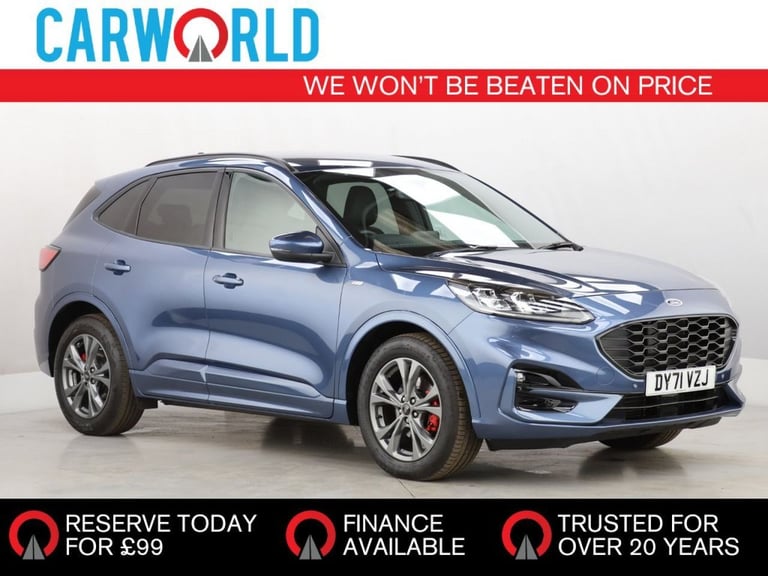 2022 Ford Kuga 1.5 EcoBlue ST-Line Edition SUV 5dr Diesel Auto Euro 6 (s/s) (120 ps) HATCHBACK Di...