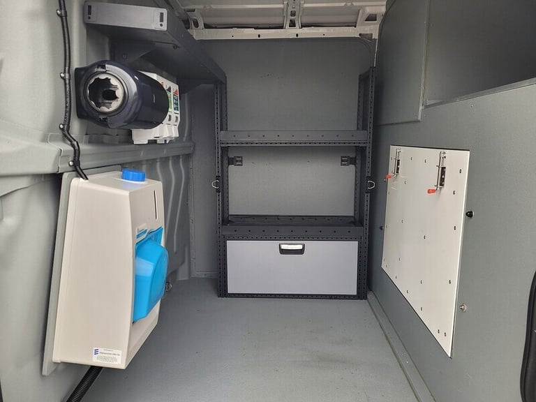 2020 Citroen Relay Hdi 120ps X 30 L1 Swb, 1 Owner, 2 keys, Dog Grooming Van, Air Con, Reversin Pa...