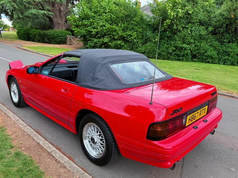 2017 Mazda RX-7 2.4 Turbo 2dr  Petrol Manual