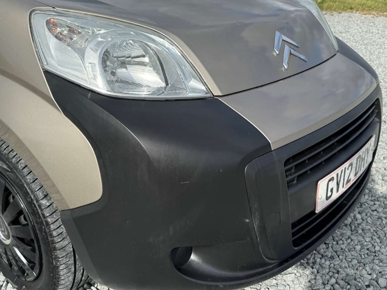 2012 Citroen Nemo Multispace 1.3 HDi 5dr MPV DIESEL Manual